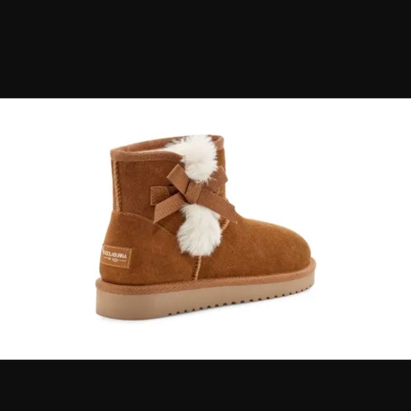 AUTHENTIC UGG VICTORIA MINI WOMEN'S 10  NEW W/ BOX Cognac - Picture 3 of 13